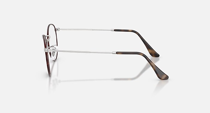 レイバン公式ストア】 Ray-Ban® ROUND METAL OPTICS メガネ | マット