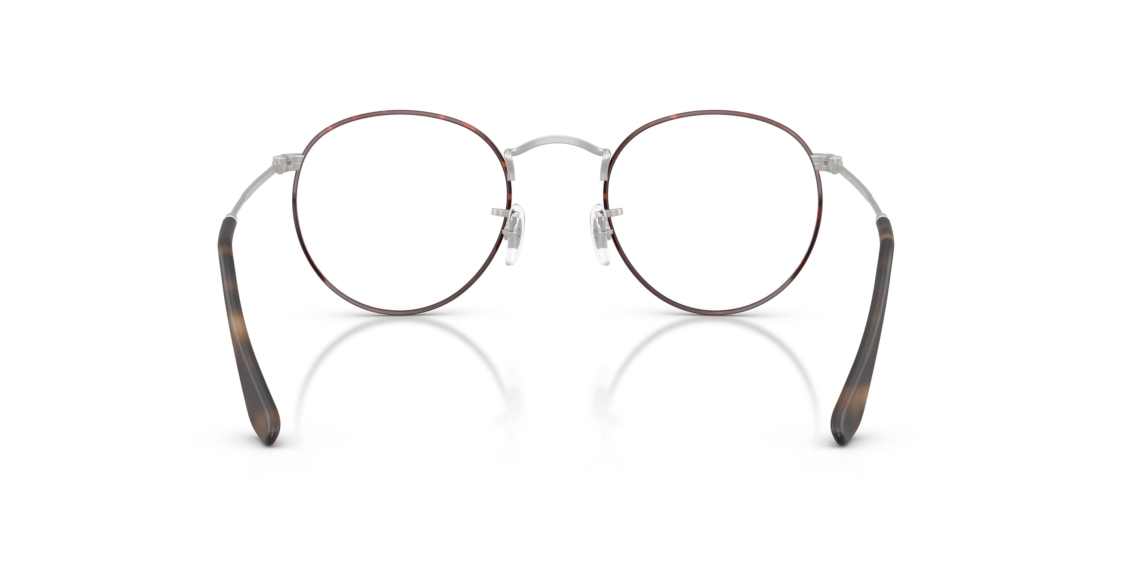 Ray-Ban レイバン メガネ 度なし RB3447V フルリム ゴールド