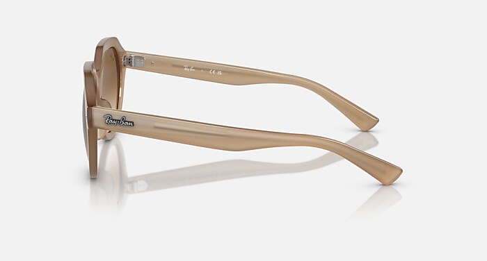 GINA Sunglasses in Turtledove and Brown - RB4399 | Ray-Ban® US display picture 3