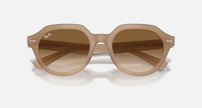GINA Sunglasses in Turtledove and Brown - RB4399 | Ray-Ban® US