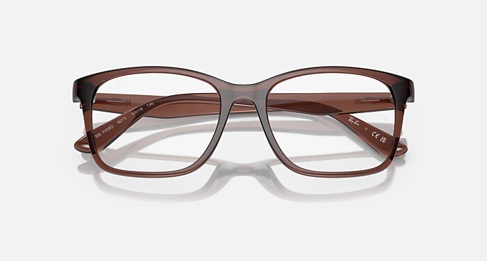 Ray様用　70-300 RB7059D OPTICS Eyeglasses with Havana Frame - RB7059D | Ray-Ban®