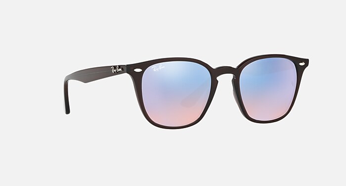 RB4258 Sunglasses in Brown and Blue Gradient Mirror - RB4258 | Ray