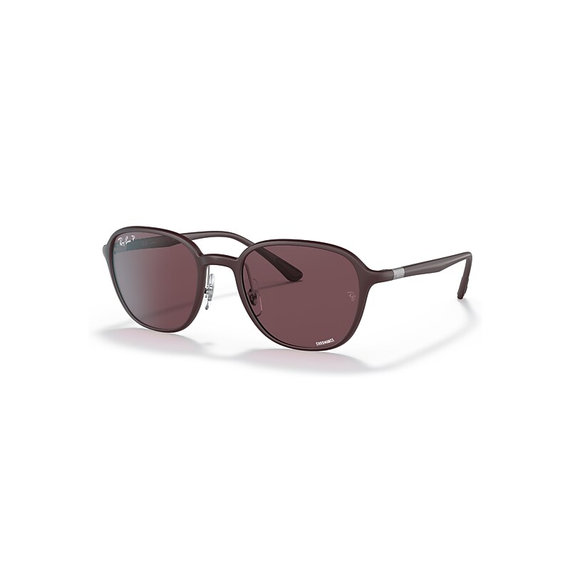 Ray-Ban Sunglasses Unisex Rb4341ch Chromance - Violet Frame Violet Lenses Polarized 51-20