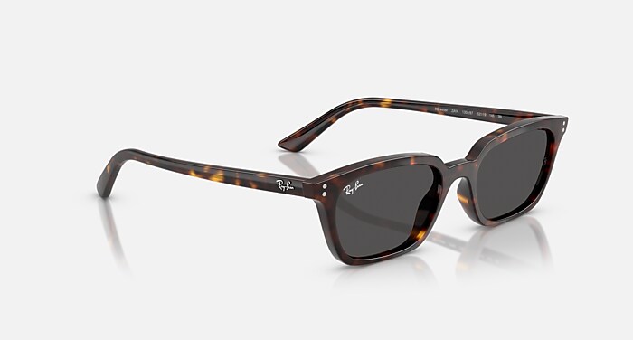 ZAYA BIO-BASED Sunglasses in Havana and Dark Grey - RB4456F  display picture 1