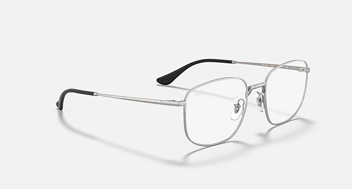 RB6457 OPTICS Eyeglasses with Silver Frame - RB6457 | Ray-Ban®