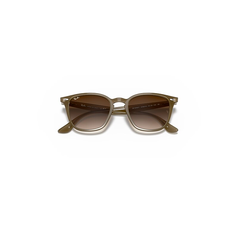 RB4258 Sunglasses in Beige and Brown Gradient - RB4258F | Ray-Ban® US