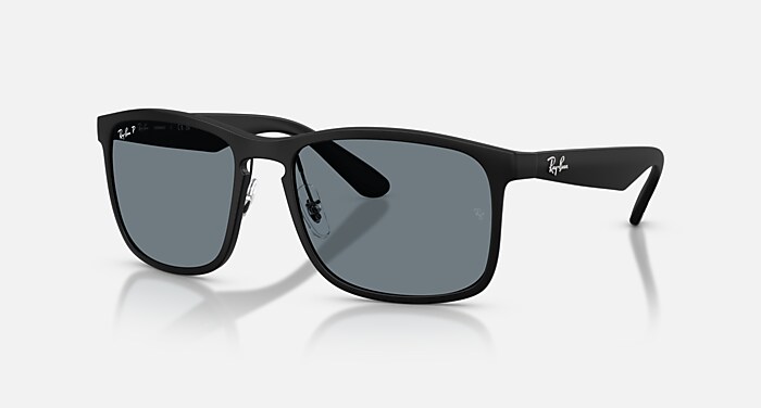 小物 RAY-BAN CHROMANCE RB4263 RB4263 CHROMANCE Sunglasses in Black and Blue - RB4263 | Ray