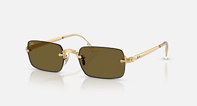 RayBan サングラス RB4228 Sunglasses in Black and Green - RB4228F | Ray-Ban® 小物