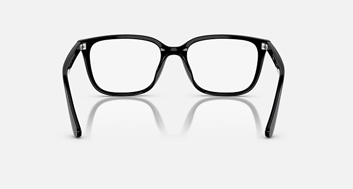 RB2180V OPTICS Eyeglasses with Black Frame - RB2180VF | Ray