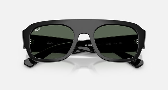 Ray-Ban Sunglasses Unisex Rb2218 - Transparent Grey Frame Grey Lenses 55-22 Polarized