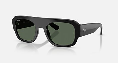 RB2218 Sunglasses in Black and Dark Green - RB2218 | Ray-Ban® US