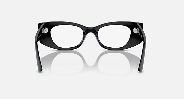 【新品同様】Ray-Ban（レイバン）サングラス BIO-BASED ブラック レイバン公式ストア】 Ray-Ban® KAT OPTICS BIO-BASED メガネ