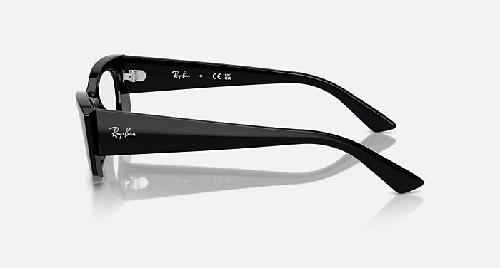 【新品同様】Ray-Ban（レイバン）サングラス BIO-BASED ブラック レイバン公式ストア】 Ray-Ban® KAT OPTICS BIO-BASED メガネ