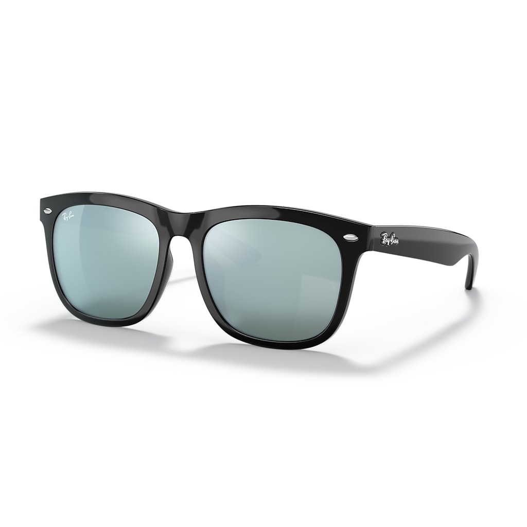 Ray Ban Mirror sunglasses レイバン RB4260D 601/30 57 RB4260D Sunglasses in Black and Silver Mirror - RB4260D