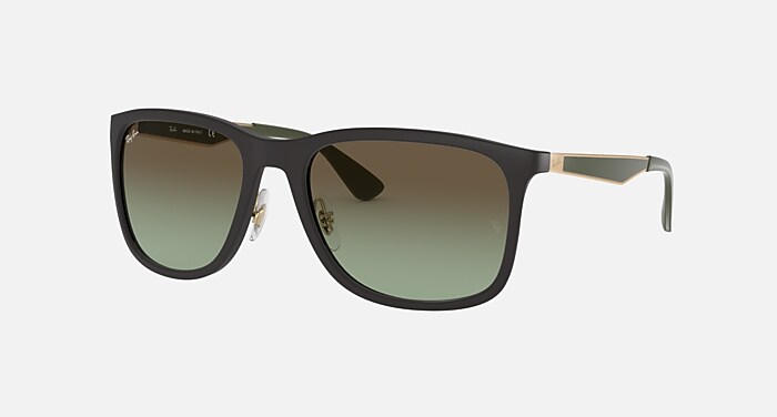 レイバン 偏光サングラス RB4313 RB4313 Sunglasses in Grey and Grey Gradient - RB4313 | Ray-Ban®