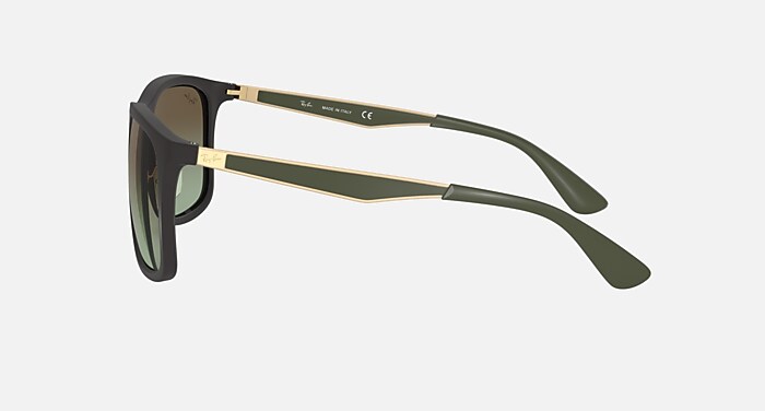 【美品】RayBanレイバン RB4313 サングラス RB4313 Sunglasses in Black and Brown Gradient - RB4313 | Ray-Ban®