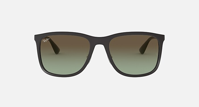 Ray-Ban サングラスRB4313 偏光　ポラライズド RB4313 Sunglasses in Black and G-15 Green - RB4313 | Ray-Ban® US