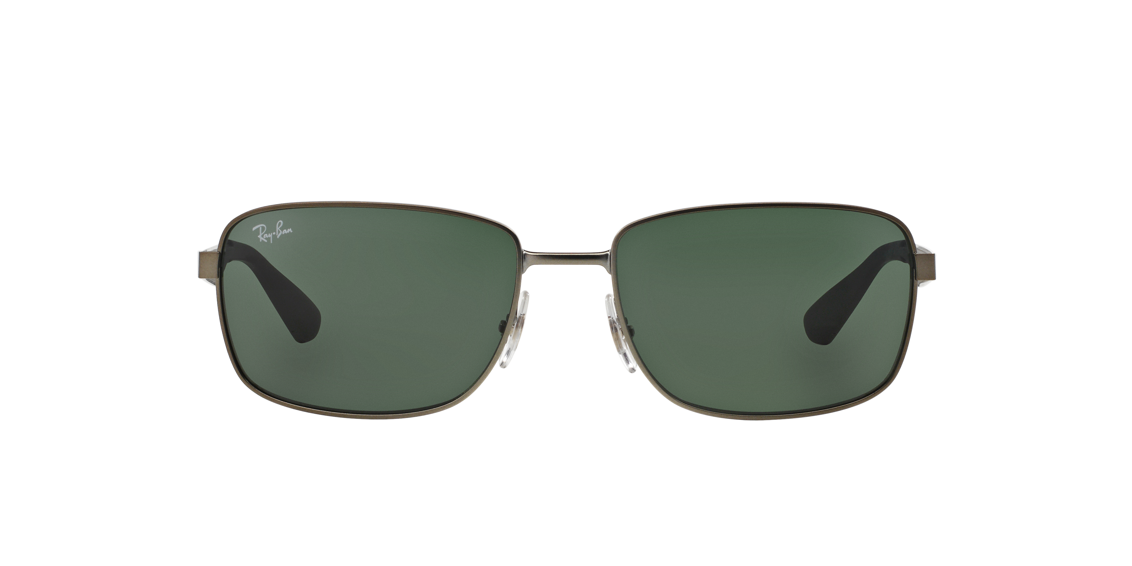 RB3529 Sunglasses in Gunmetal and Green Classic - RB3529 | Ray-Ban®