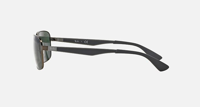 RB3529 Sunglasses in Gunmetal and Green Classic - RB3529 | Ray-Ban®