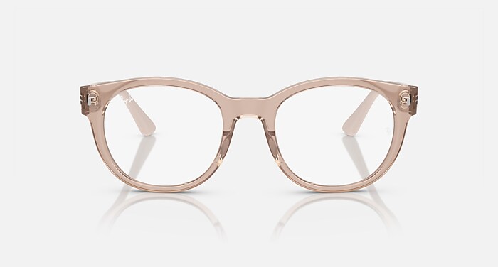 美品　Ray-Ban Light Ray RB7227 OPTICS Eyeglasses with Alabaster Frame - RB7227F