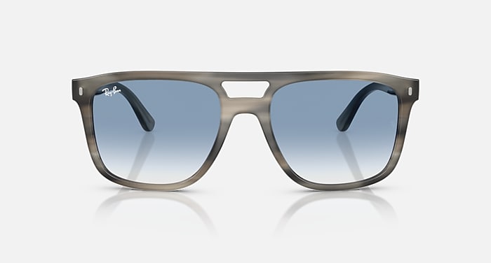 Ray-Ban Sunglasses Unisex Rb2213 - Havana Frame Brown Lenses 55-20