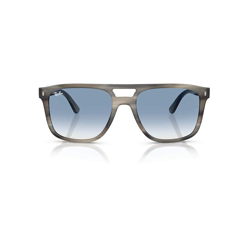 Ray Ban Rb2213 Sonnenbrillen Havana Grau Fassung Blau Glas 58-20 In Havana Grey