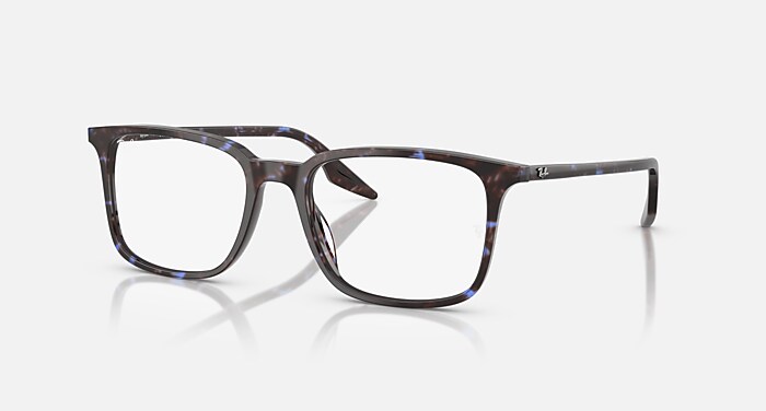 RB7248D OPTICS Eyeglasses with Black Frame - RB7248D | Ray-Ban®