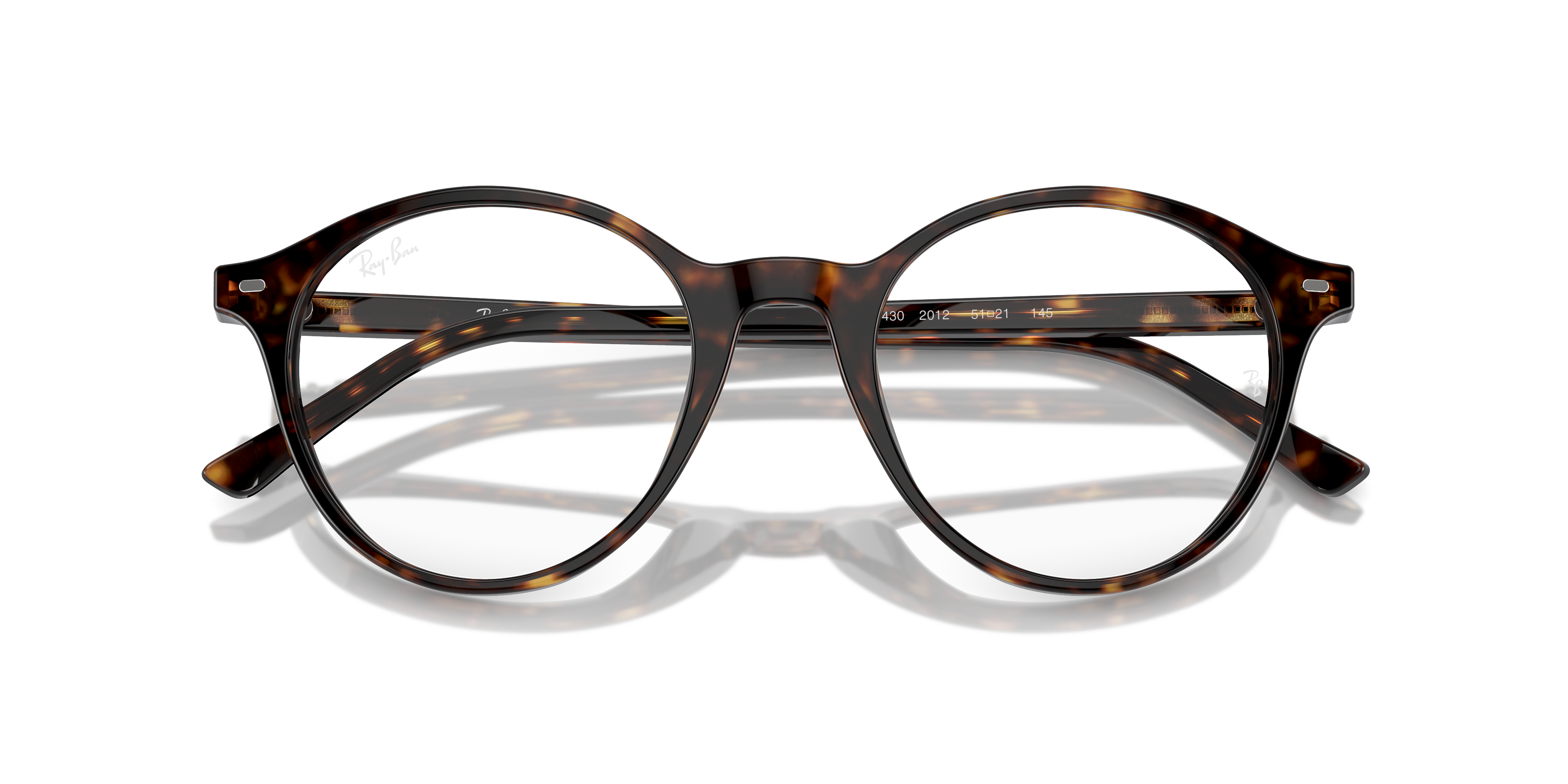 RB5430 OPTICS Eyeglasses with Havana Frame - RB5430 | Ray-Ban® US