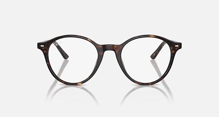 Ray-Ban Eyeglasses Bernard Optics Havana Frame Clear Lenses