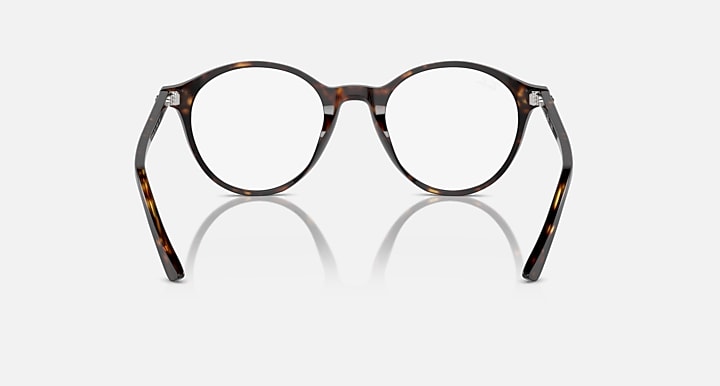 Ray-Ban Eyeglasses Bernard Optics Havana Frame Clear Lenses