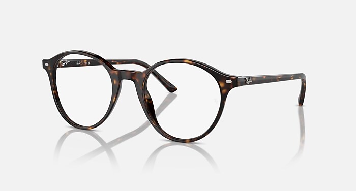 Ray-Ban Eyeglasses Bernard Optics Havana Frame Clear Lenses