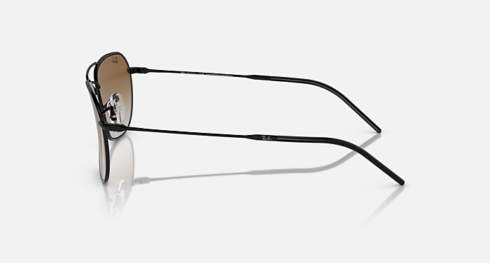 CARAVAN REVERSE Sunglasses in Black and Brown - RBR0102S | Ray-Ban® US
