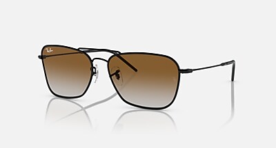 レイバン　CARAVAN REVERSE ガンメタル CARAVAN REVERSE Sunglasses in Gunmetal and Dark Grey
