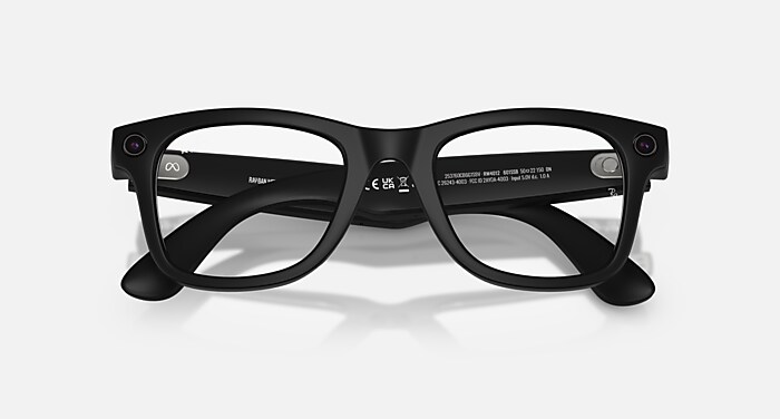 Check out the Ray-ban | Meta Wayfarer at ray-ban.com