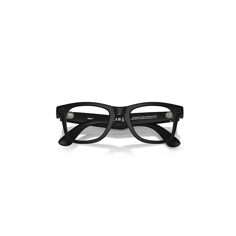 Ray Ban Meta Ai Glasses Black Frame Green Lenses In Black