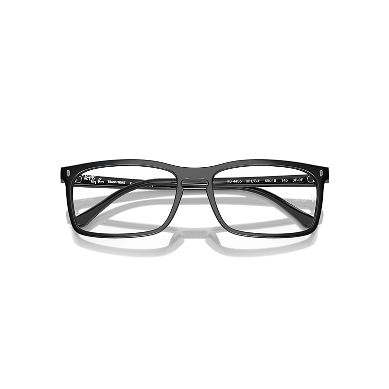 Ray-Ban Rb4435 Transitions® Sunglasses Black Frame Green Lenses 56-18