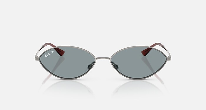 レイバン　KAI BIO-BASED KAI BIO-BASED Sunglasses in Pale Gold and Dark Grey - RB3757