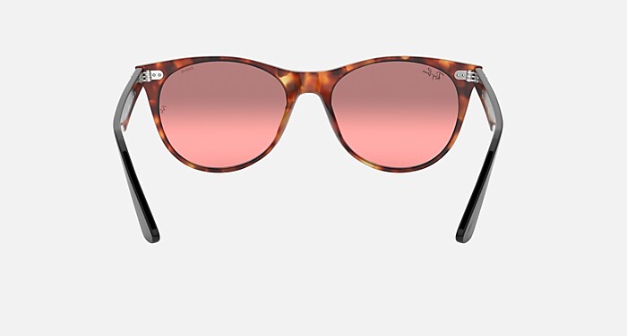 WAYFARER II CLASSIC Sunglasses in Red Havana and Photocromic