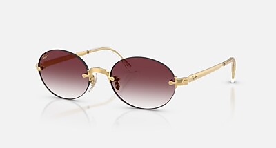 RB3929 BY A$AP ROCKY Sunglasses in Arista Gold and Dark Green