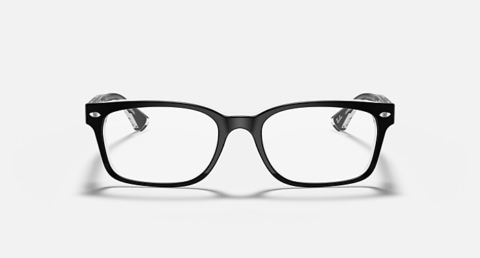 RAY-BAN 0RX5286 eyeglass, Black Ray-Ban 5286 Black Eyeglasses | Includes FREE Rx Lenses main image 3