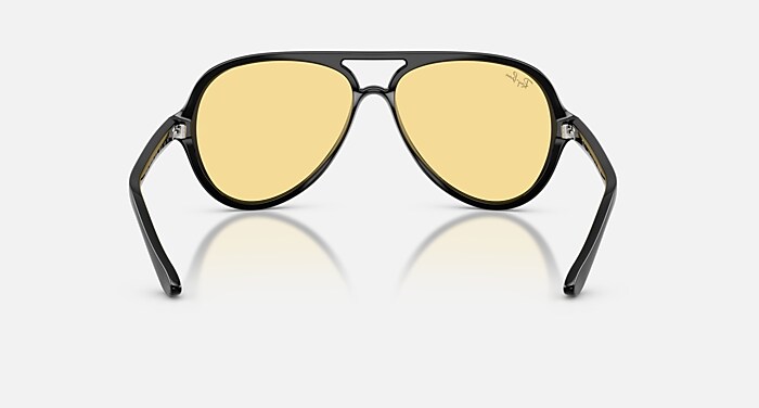 CATS 5000 CLASSIC SUMMER CAPSULE Sunglasses in Black and Yellow