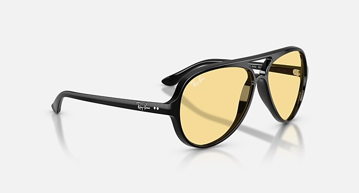 CATS 5000 CLASSIC SUMMER CAPSULE Sunglasses in Black and Yellow
