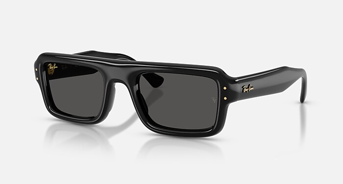 レイバン公式ストア】 Ray-Ban® FLACKO PUFFER サングラス | ブラック