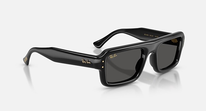 レイバン公式ストア】 Ray-Ban® FLACKO PUFFER サングラス | ブラック