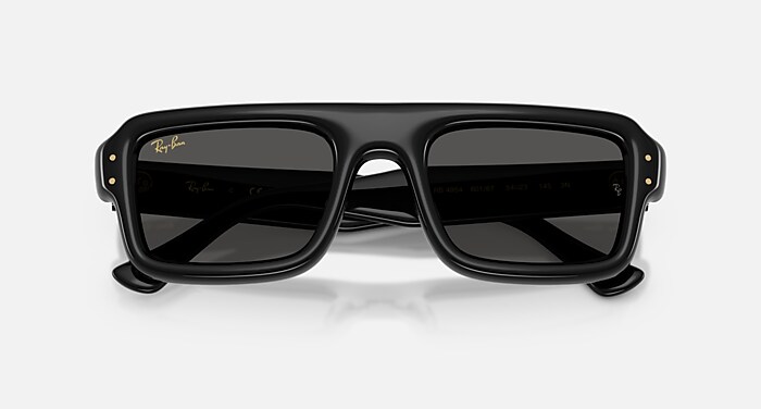 レイバン公式ストア】 Ray-Ban® FLACKO PUFFER サングラス | ブラック