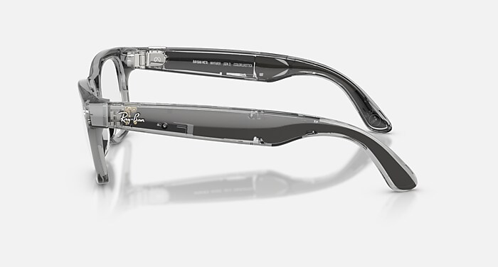RAY-BAN META WAYFARER - GEN 2 Sunglasses in Transparent Grey and