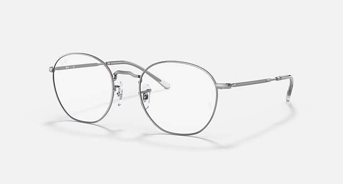 レイバン公式ストア】 Ray-Ban® ROB OPTICS メガネ | ガンメタル