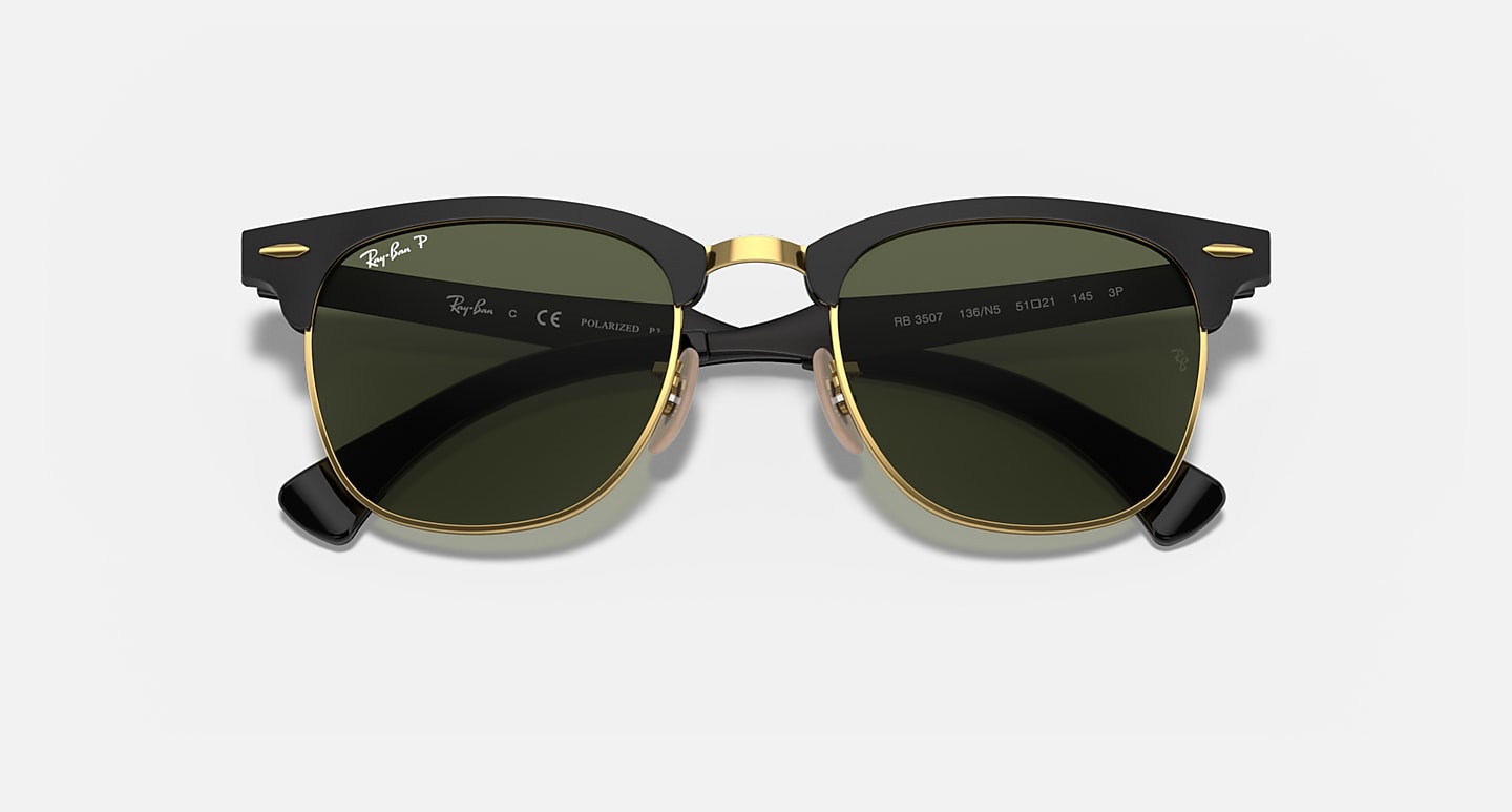 CLUBMASTER ALUMINUM RB3507 136/N5 51-21