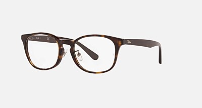 レイバン公式ストア】 Ray-Ban® RB5386 OPTICS メガネ | ダークハバナ 