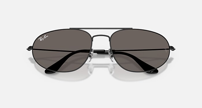 レイバン公式ストア】 Ray-Ban® EXPLORER IV サングラス | ブラック X